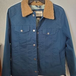 Toad & Co flannel-lined jacket